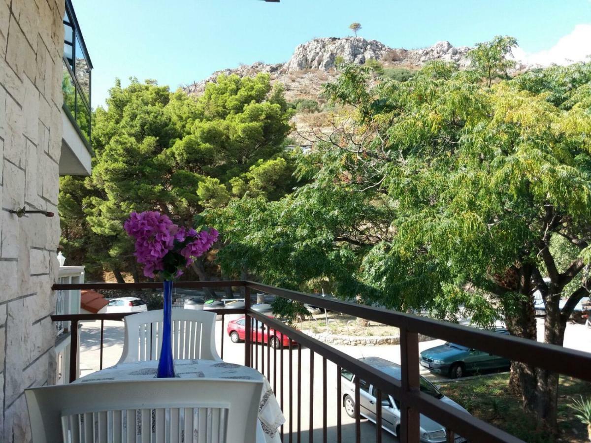 Apartmani Ivona Podgora Esterno foto